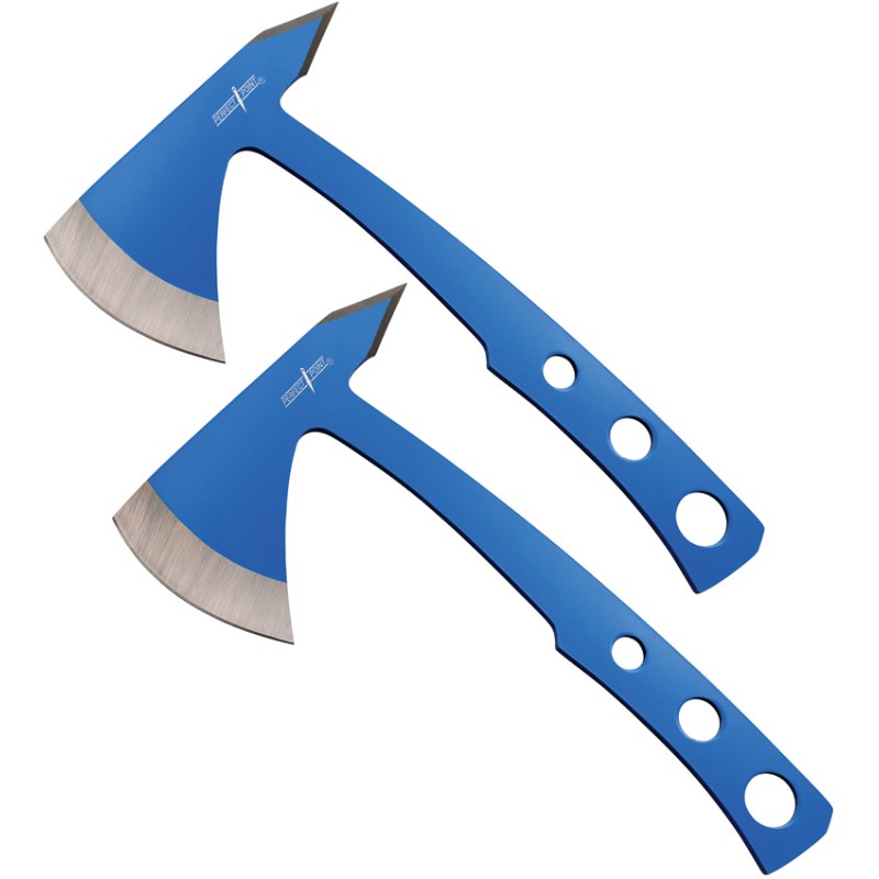 Throwing Axe Set Blue