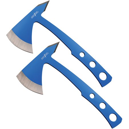 Throwing Axe Set Blue