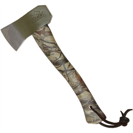 Camping Hatchet Camo