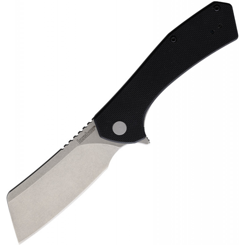 Static Linerlock Black G10