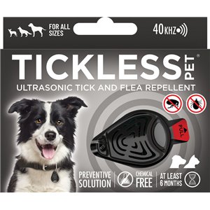 Tickless Ultrasonic Repeller