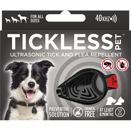 Tickless Ultrasonic Repeller