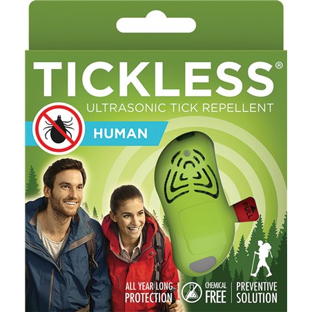 Tickless Ultrasonic Repeller