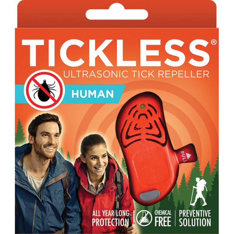 Tickless Ultrasonic Repeller