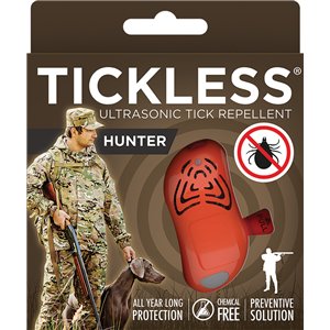 Tickless Ultrasonic Repeller