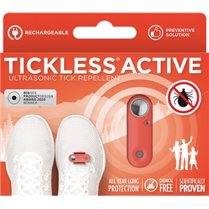 Tickless Active Repeller