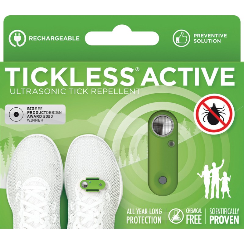 Tickless Active Repeller