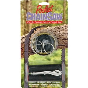 Pocket Chainsaw