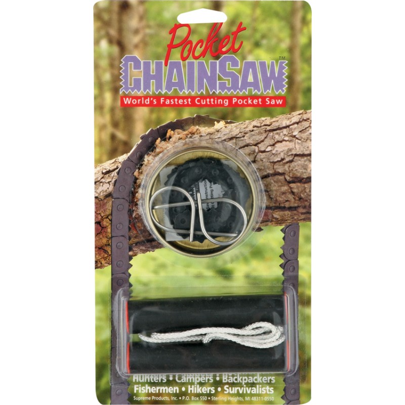 Pocket Chainsaw