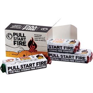 Pull Start Fire 3pk