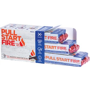 Pull Start Fire 3pk