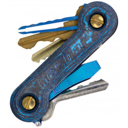 KeyBar Camo CF Blue