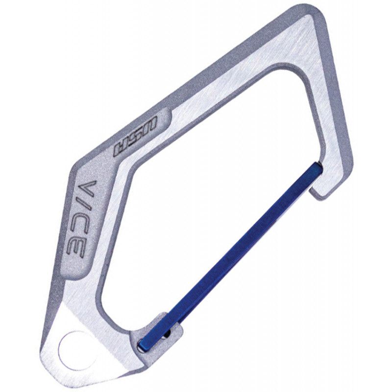 KeyVice Carabiner Blue