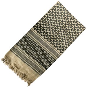 Tactical Shemagh Scarf Tan