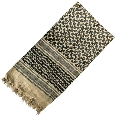 Tactical Shemagh Scarf Tan