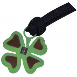 Shamrock Titanium Tag