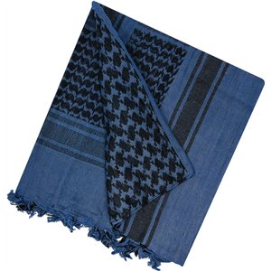 Tactical Shemagh Scarf Blue
