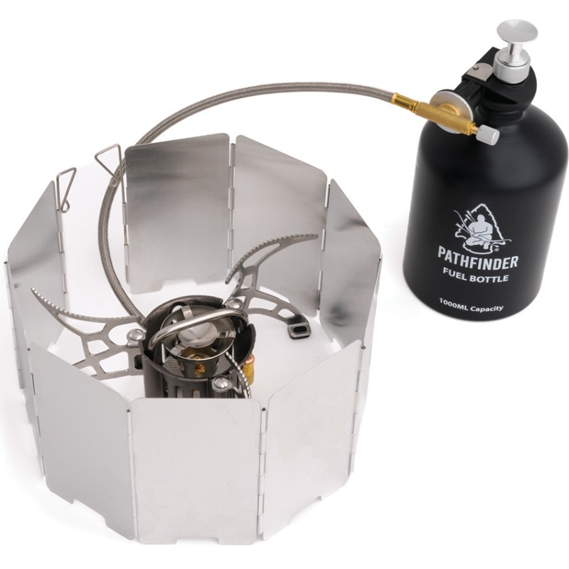 Camping Multi-Fuel Stove