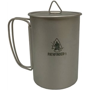 Titanium Cup 600ml