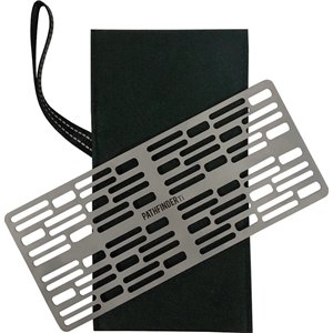 Titanium Grill w/Carry Pouch