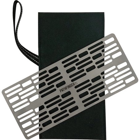 Titanium Grill w/Carry Pouch