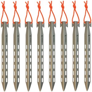Titanium Tent Stake Set 8pc