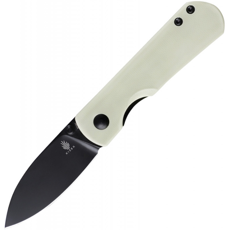 Yorkie Linerlock White G10