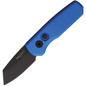 Auto Runt 5 Button Lock Blue