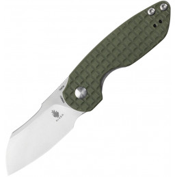 October Mini Linerlock Green