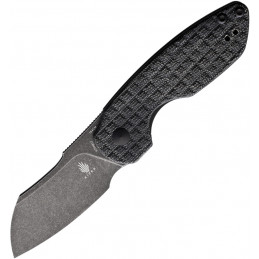 October Mini Linerlock Black