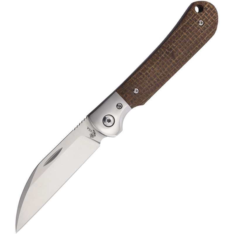 Pattern 84 Folder Brown Mic