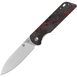 Parrot Linerlock V2 Red CF