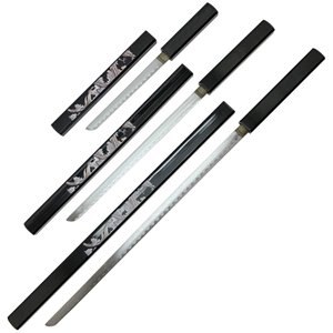 Samurai Sword 3 Piece Set