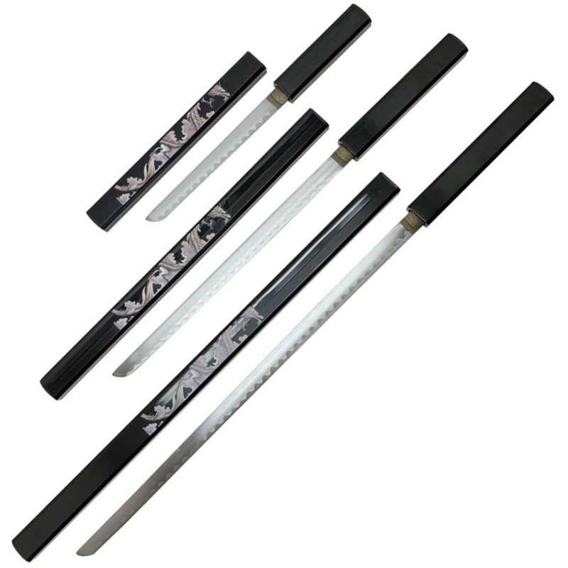 Samurai Sword 3 Piece Set