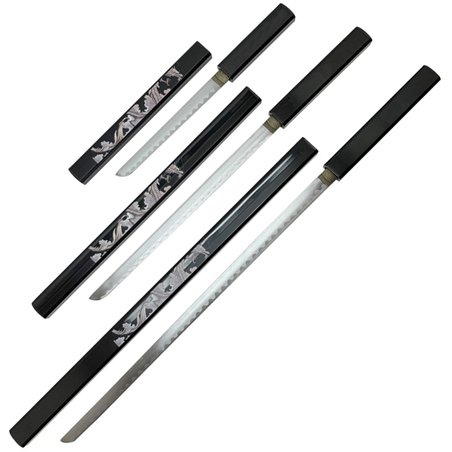 Samurai Sword 3 Piece Set