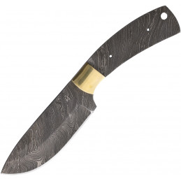 Damascus Skinner Blade