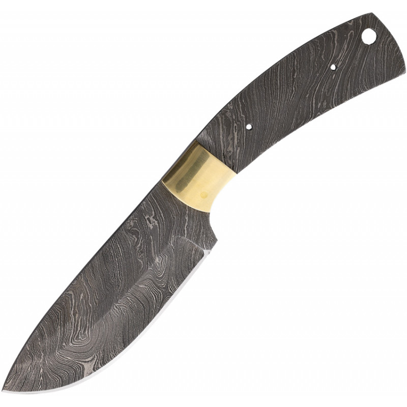 Damascus Skinner Blade