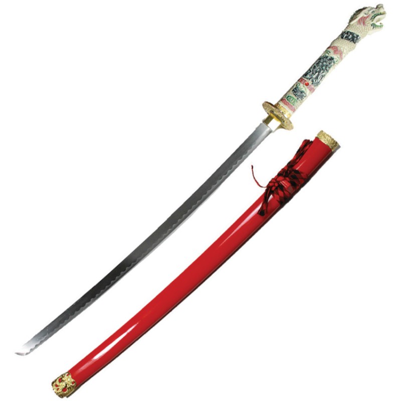 Samurai Sword Dragon