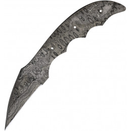 Damascus Knife Blade