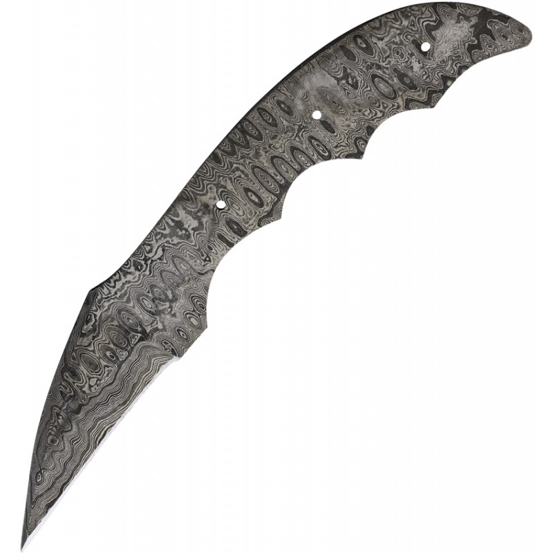 Damascus Knife Blade