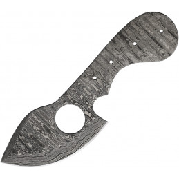 Damascus Knife Blade