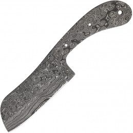 Damascus Knife Blade