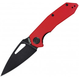 Coeus Linerlock Black Red