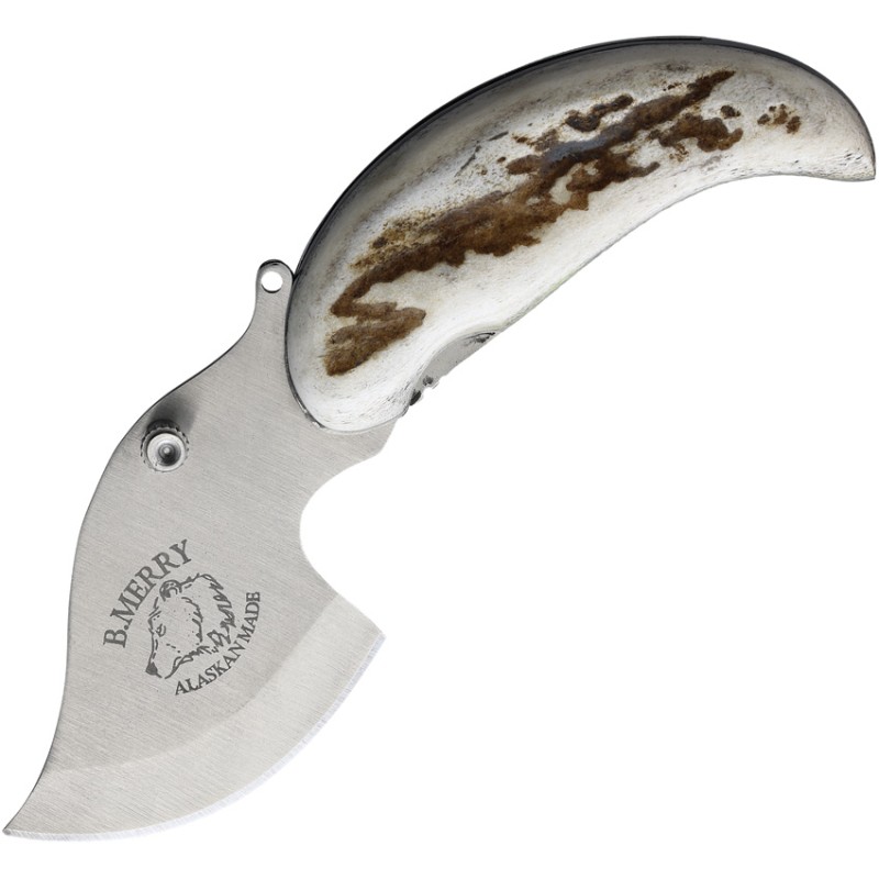 Pocket Ulu Caribou Antler
