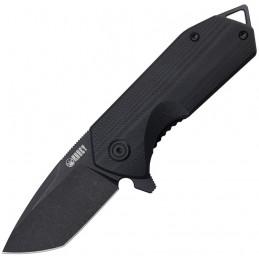 EDC Linerlock Black G10