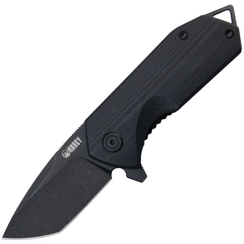 EDC Linerlock Black G10