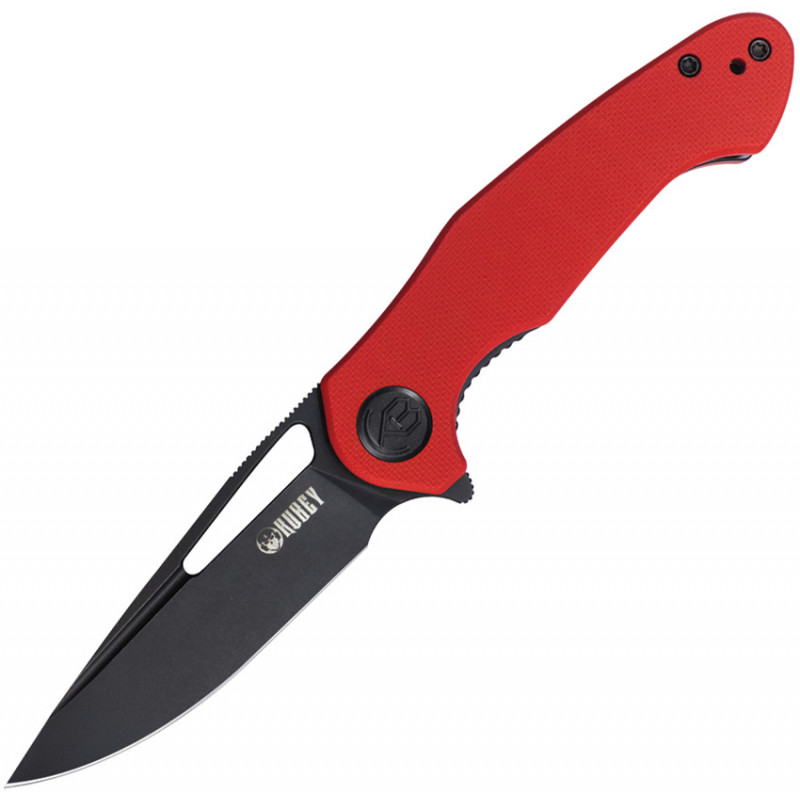 Dugu Linerlock Black Red