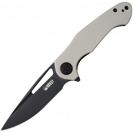 Dugu Linerlock Black Tan