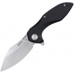 Noble Linerlock Black G10