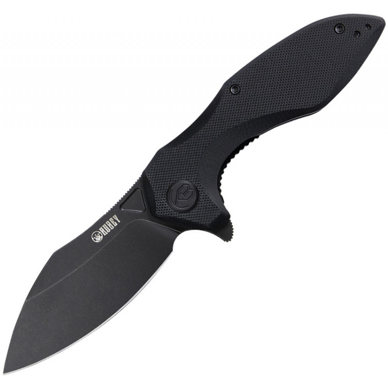 Noble Linerlock Black G10